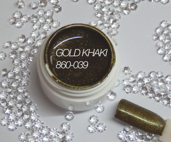 860-039 Gold Khaki